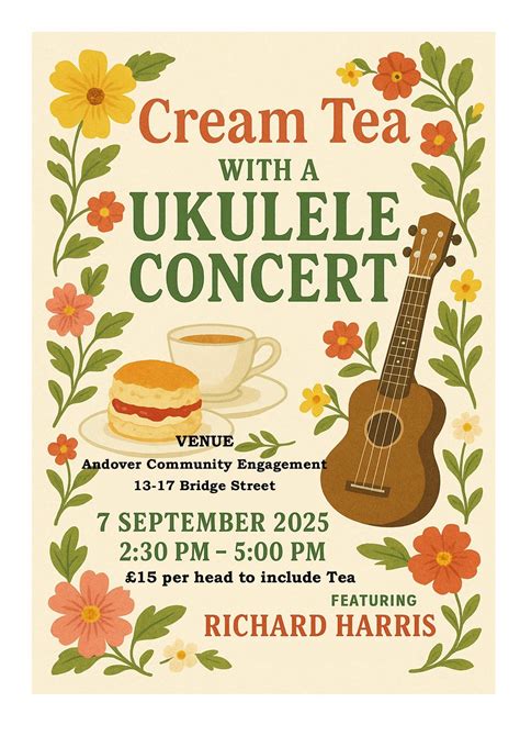 ACE Ukulele concert, ACE Andover Community Engage, 7 September 2025 ...