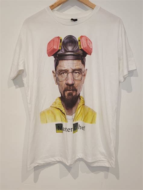 Breaking Bad walter white masterchef T shirt Men's | Ubuy India