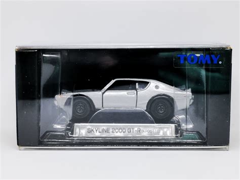 Tomica Limited #1 Nissan Skyline 2000 GT-R KPGC110 – Mobile Garage HK