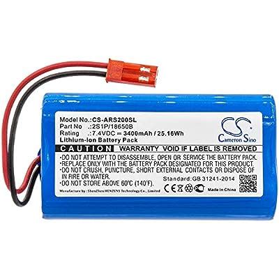 Buy XPS Replacement Battery for Ar_izer Solo, Solo 2 PN 2S1P/18650B ...