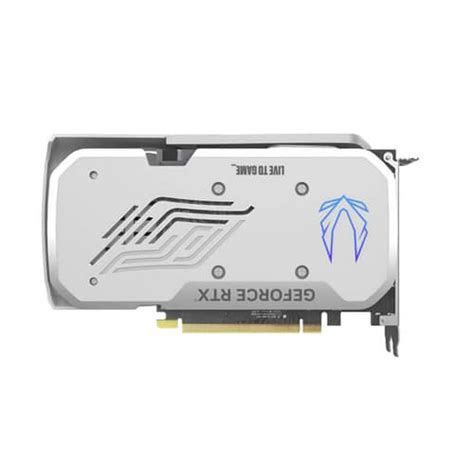 Zotac Gaming RTX 4060 Twin Edge OC White Edition GPU