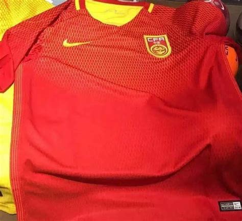 耐克发布中国国家队2018主场球衣 - 球衣 - 足球鞋足球装备门户_ENJOYZ足球装备网