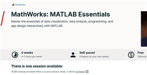 MATLAB Online Tutorial 4 Math and Science 的图像结果