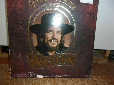 WAYLON JENNINGS GREATEST HITS 1979 RCA RECORDS I'VE ALWAYS BEEN CRAZY ...