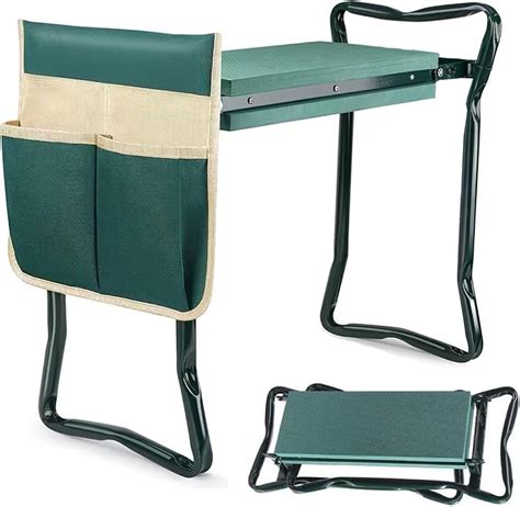 Amazon.com: bop Garden Kneeler and Seat with Thicken & Widen Soft ...