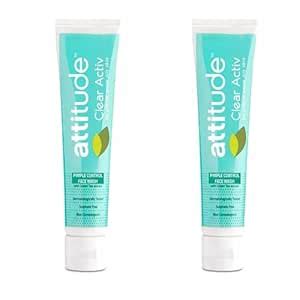 Am Clear Activ Pimple Control Face Wash 100Ml(Pack Of 2) : Amazon.in ...