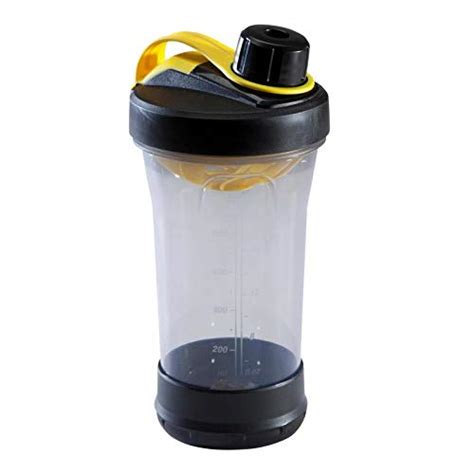 Corength Shaker 700 ml Black and Yellow : Amazon.in: Sports, Fitness ...