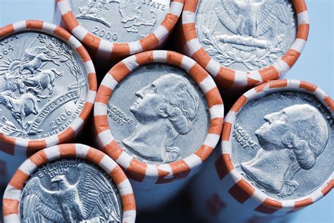 Punch Roll Of Quarters at Reva Forbes blog