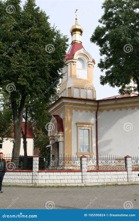 Churches Churches and Other Religions of Belarus Editorial Stock Image - Image of religions ...
