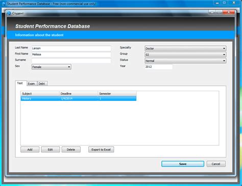Visual Database Software 的图像结果