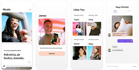Image result for Hinge Dating App