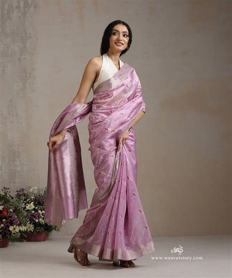 Ethereal Elegance: Lightweight and Luminous Chanderi Sarees – WeaverStory