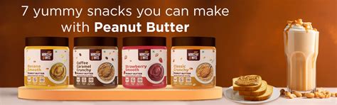 7 Yummy Snacks You Can Make with Peanut Butter – Ministry-Of-Nuts