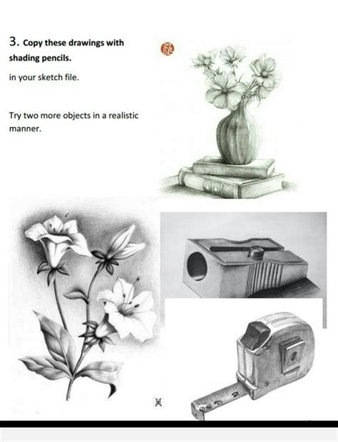 how we can draw ? shading pictures - Brainly.in