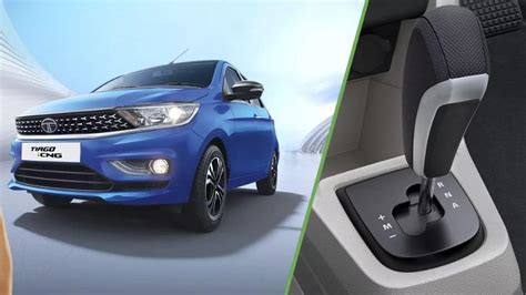 Tata Tiago, Tigor iCNG AMT Launching Soon, Bookings Open For CNG ...