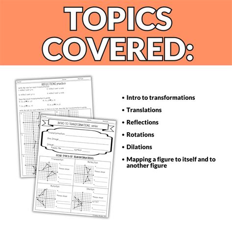 Image result for Transformations Worksheet.pdf