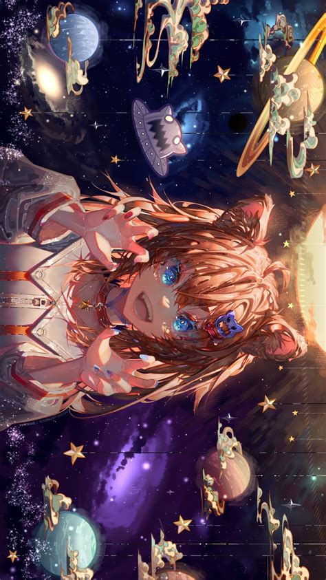 Glowing under the sun : r/AnimeART