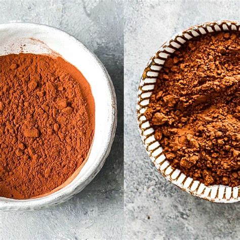 Difference Between Cacao Powder And Cocoa Powder Raw Cacao Vs Cocoa: