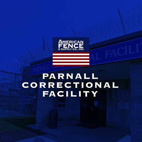 Electric Security Fence and More at Parnall Correctional Facility