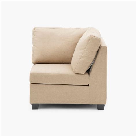 Buy Signature Arden Fabric Sofa Corner - Beige from Home Centre at just ...