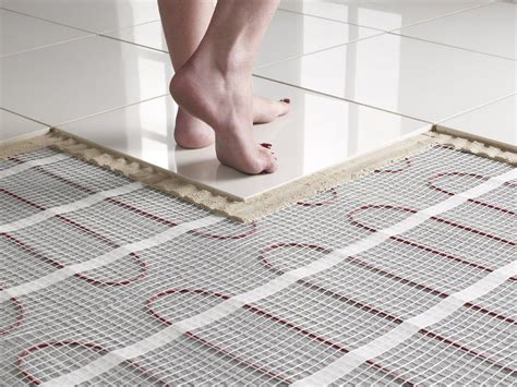 heated floor mats for bathroom