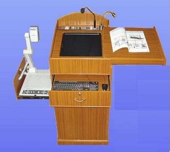 Multimedia Podium | Digital Podium | e lectern | Digital Lecture Stand ...