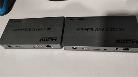Buy JK Vision HDMI Extender 120M HDMI KVM Extender Over Enthernet/LAN ...