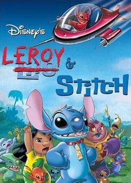 Leroy and Stitch DVD: Amazon.in: Daveigh Chase, Chris Sanders, David ...