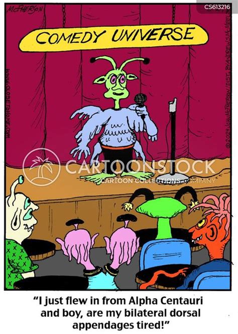Image result for Alien Stand Up Comedy