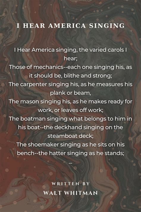 Walt Whitman Quotes About America Walt Whitman: “The Sun And Stars