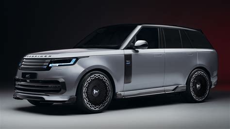 Overfinch reveals new Year of the Dragon-inspired Range Rover package | Top Gear