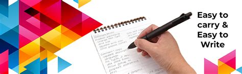 NEELGAGAN Steno Notebook, Shorthand Writing Notebook- 12.5cm x 19.0cm ...