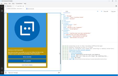Visual Studio Chatbot Tutorial 的图像结果