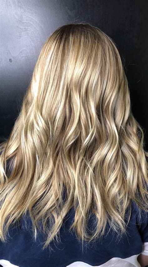 fall blonde hair styles