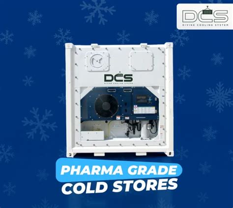Refrigerated cold storage containers - Divine 10 FT Brand New ...