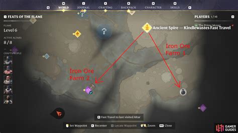 How to Get Iron Ore in Enshrouded - Gathering - Resources | Enshrouded | Gamer Guides®