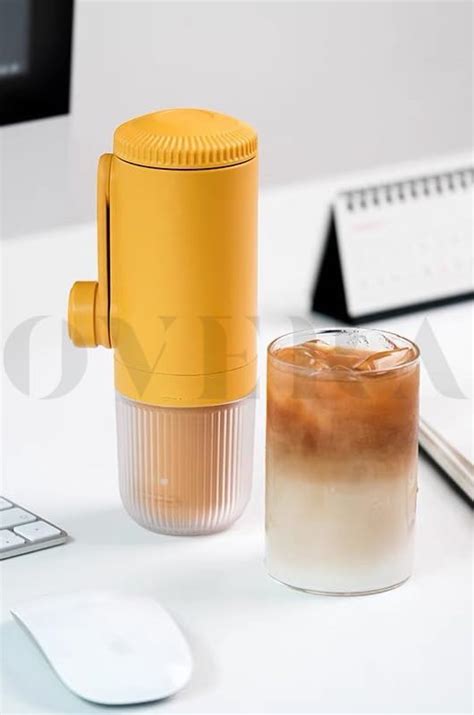 Buy overa Portable Coffee Machine Espresso Manual Capsule Coffee ...