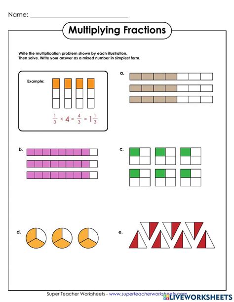 How to Multiply Fractions with Models 的图像结果
