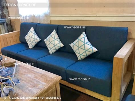 Wooden Luxury Sofa Set Six Seater Corner Sofa Classic Sofa Set Living ...