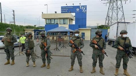 At least 75 inmates dead in Ecuador prison riots