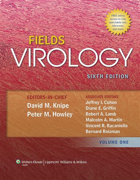 Buy Fields Virology 6/ed 2013 Book Online at Low Prices in India ...