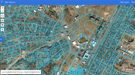 Cabarrus GIS maps enhanced with updated aerial imagery
