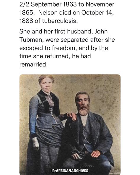 Harriet Tubman And Her Husband John Tubman