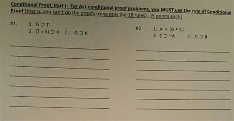 Conditional Proofs 的图像结果