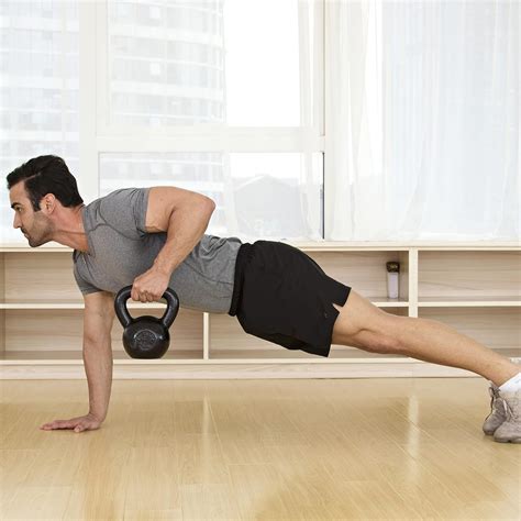 Buy JFIT Kettlebell Weights Cast Iron -5-60lbs Weight Options ...