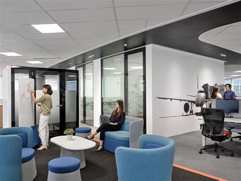 A Look Inside Collins Aerospace’s New Singapore Office - Officelovin'