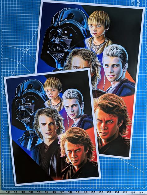 Anakin Skywalker Darth Vader Art Print