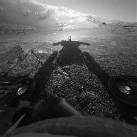 No, the Last Words of NASA's Opportunity Rover Weren't 'My Battery Is ...