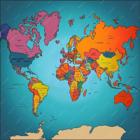 World Map Countries 的图像结果