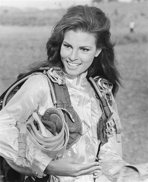 The Young and Beautiful Raquel Welch: A Look at Her Early Life and Career